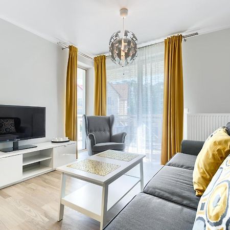 Apartament Bursztynowy Rezydencja Park Mielno  Dış mekan fotoğraf