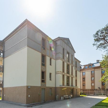 Apartament Bursztynowy Rezydencja Park Mielno  Dış mekan fotoğraf