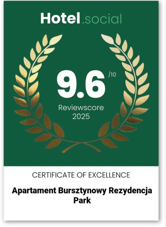 Apartament Bursztynowy Rezydencja Park Mielno  Dış mekan fotoğraf