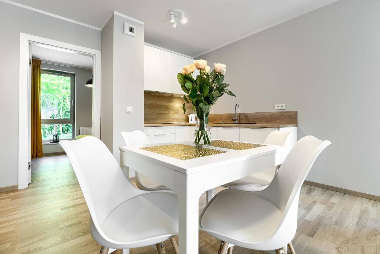 Apartament Bursztynowy Rezydencja Park Mielno  Dış mekan fotoğraf