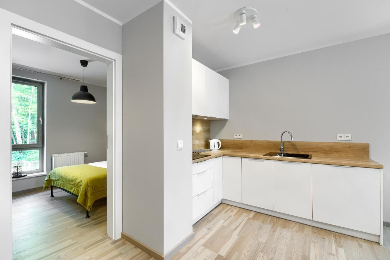 Apartament Bursztynowy Rezydencja Park Mielno  Dış mekan fotoğraf