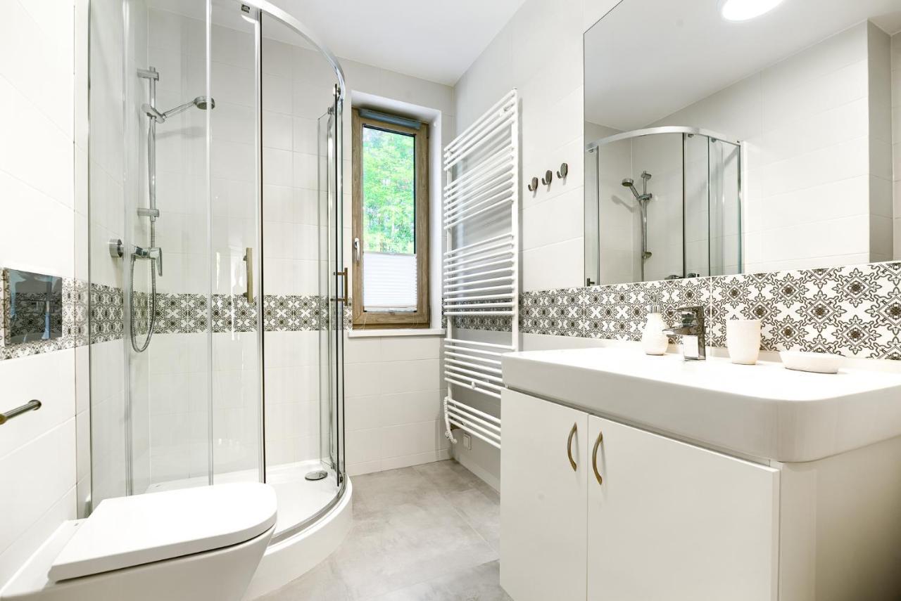 Apartament Bursztynowy Rezydencja Park Mielno  Dış mekan fotoğraf