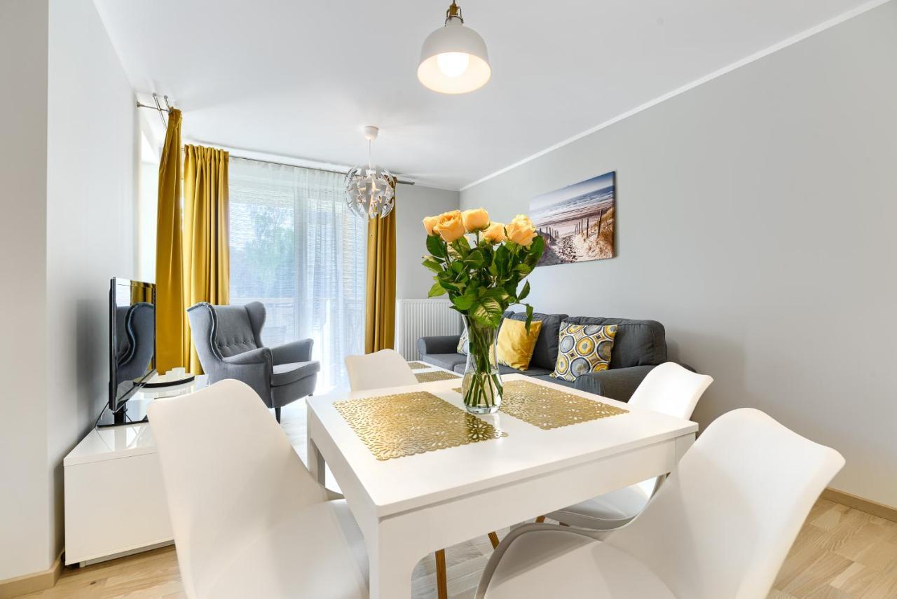 Apartament Bursztynowy Rezydencja Park Mielno  Dış mekan fotoğraf
