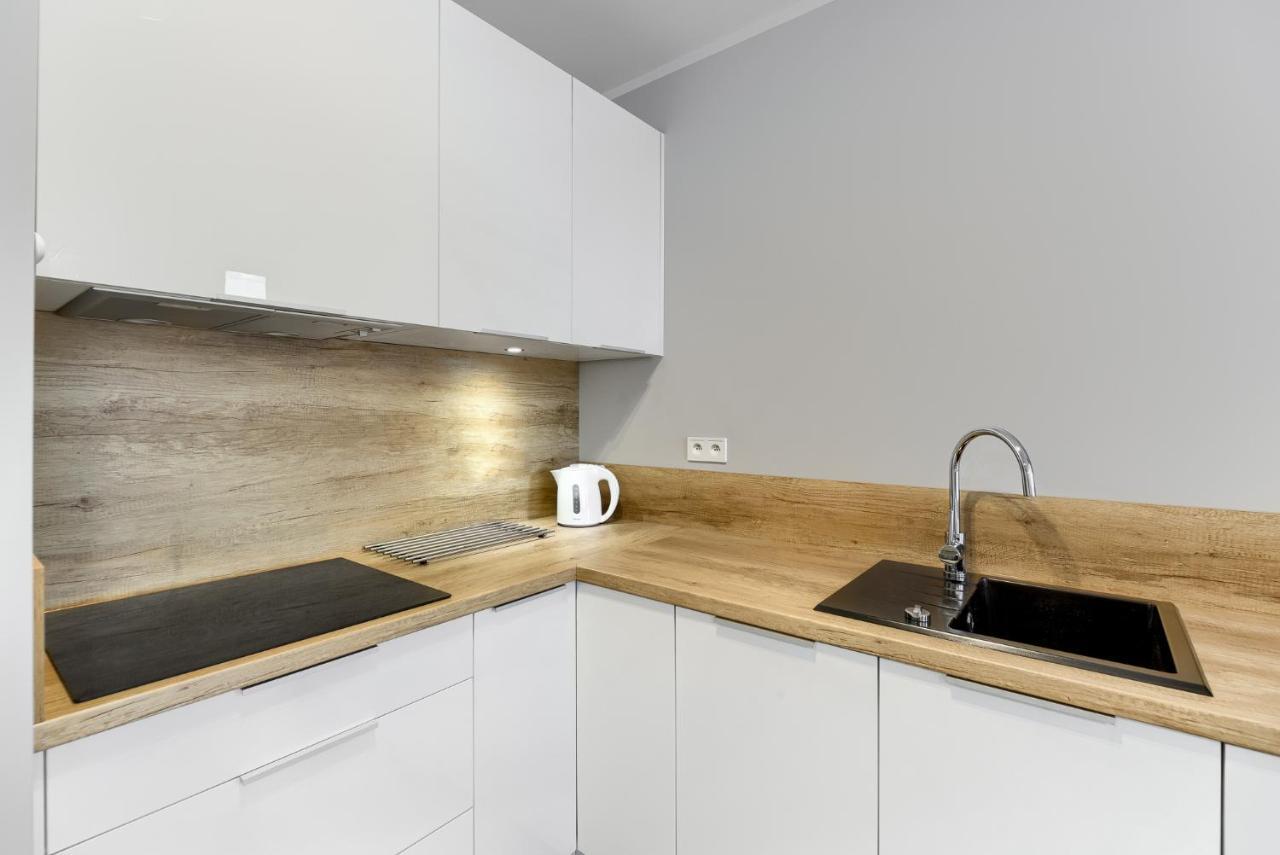 Apartament Bursztynowy Rezydencja Park Mielno  Dış mekan fotoğraf