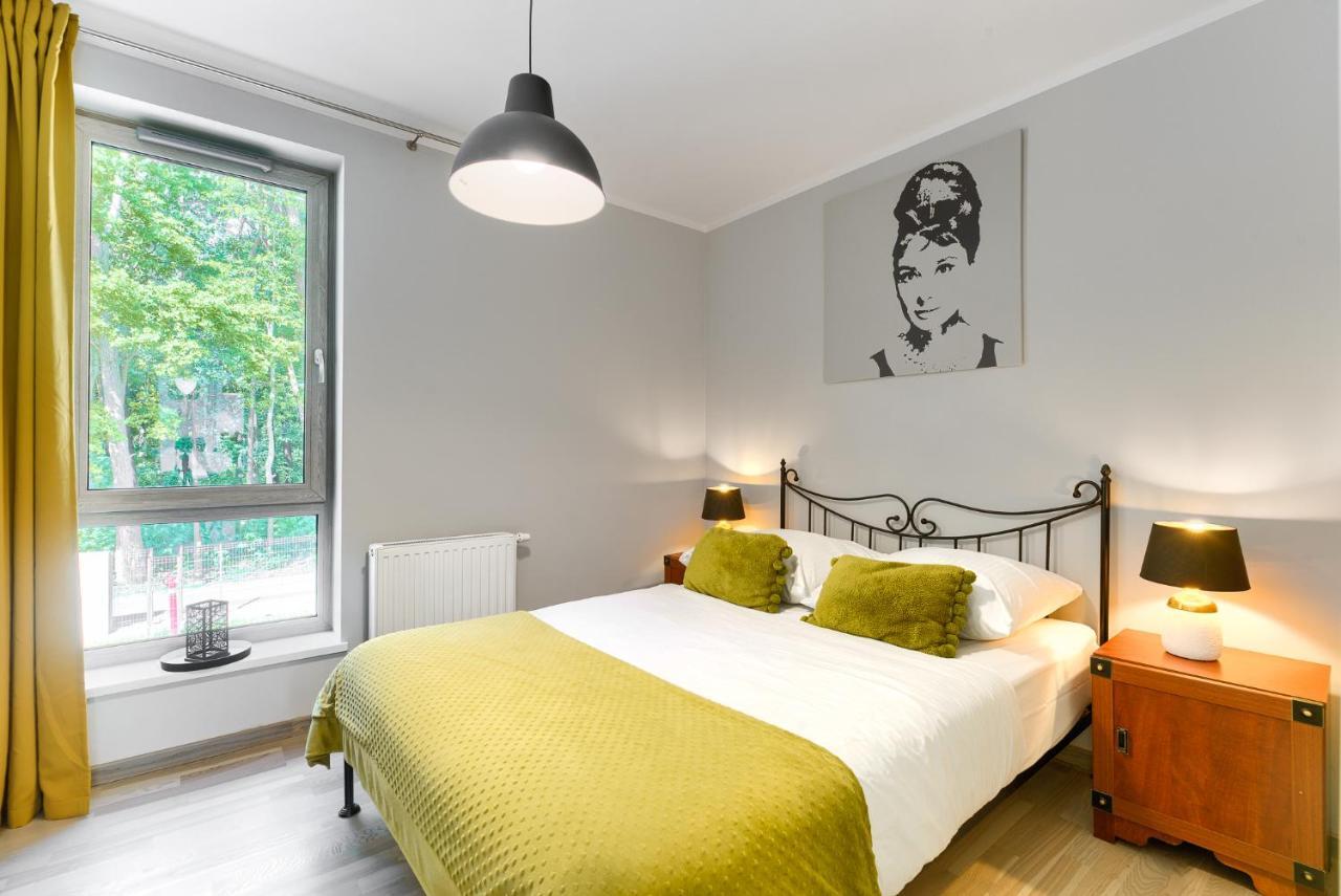 Apartament Bursztynowy Rezydencja Park Mielno  Dış mekan fotoğraf