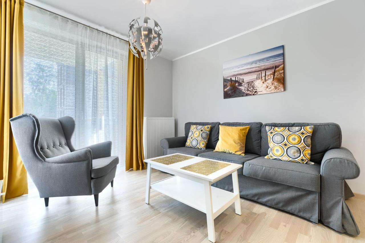 Apartament Bursztynowy Rezydencja Park Mielno  Dış mekan fotoğraf