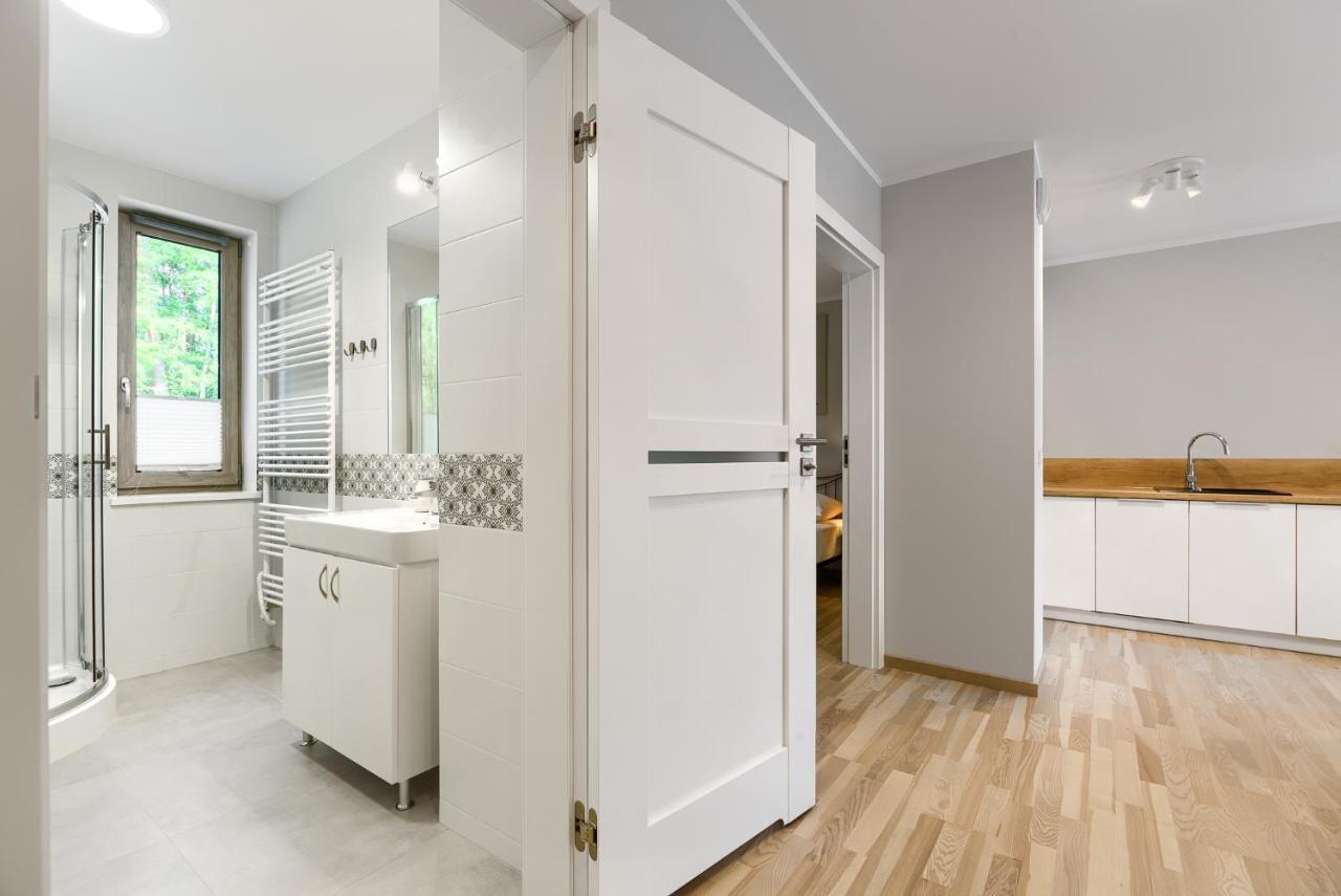 Apartament Bursztynowy Rezydencja Park Mielno  Dış mekan fotoğraf