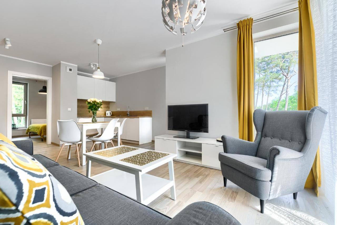 Apartament Bursztynowy Rezydencja Park Mielno  Dış mekan fotoğraf