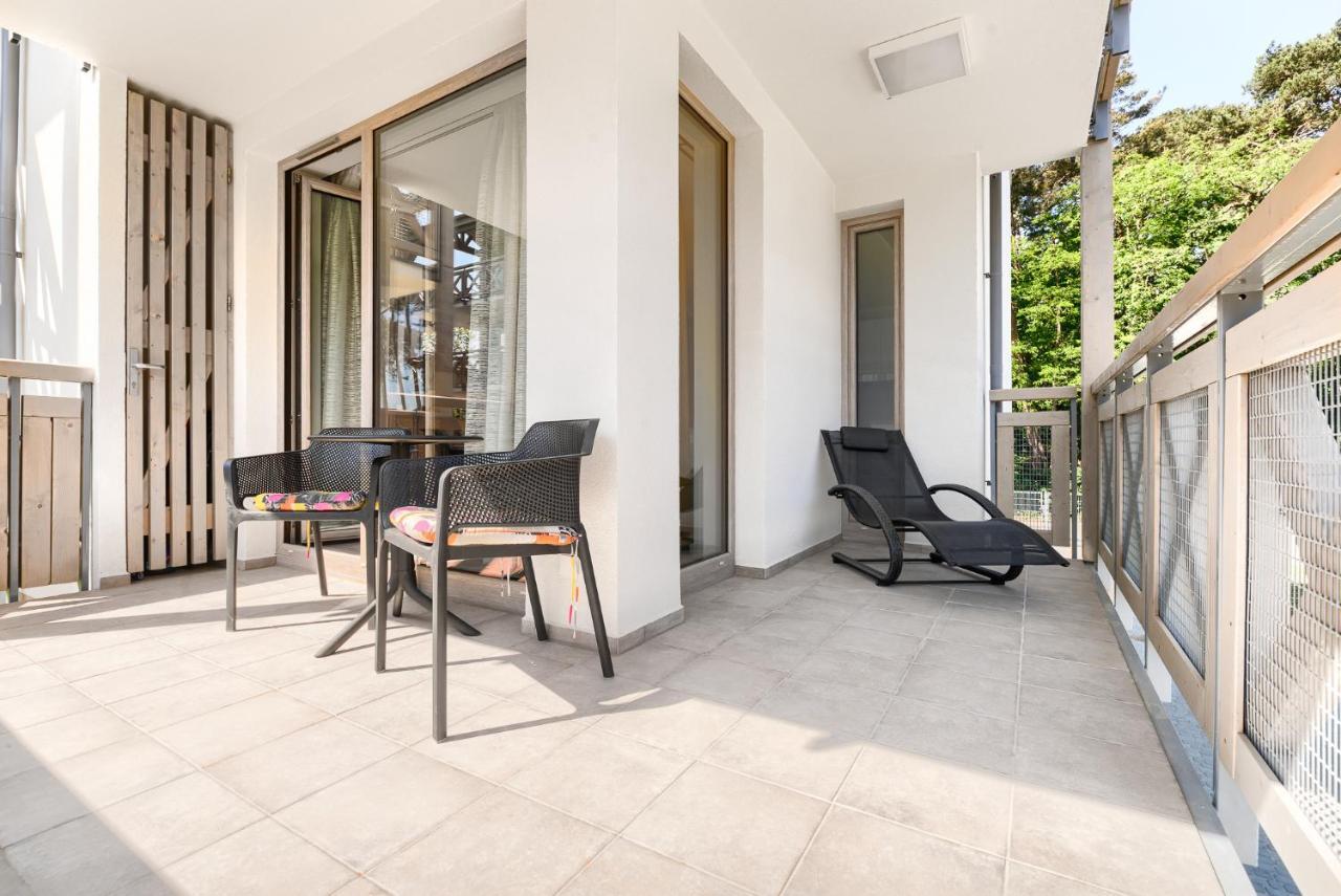 Apartament Bursztynowy Rezydencja Park Mielno  Dış mekan fotoğraf
