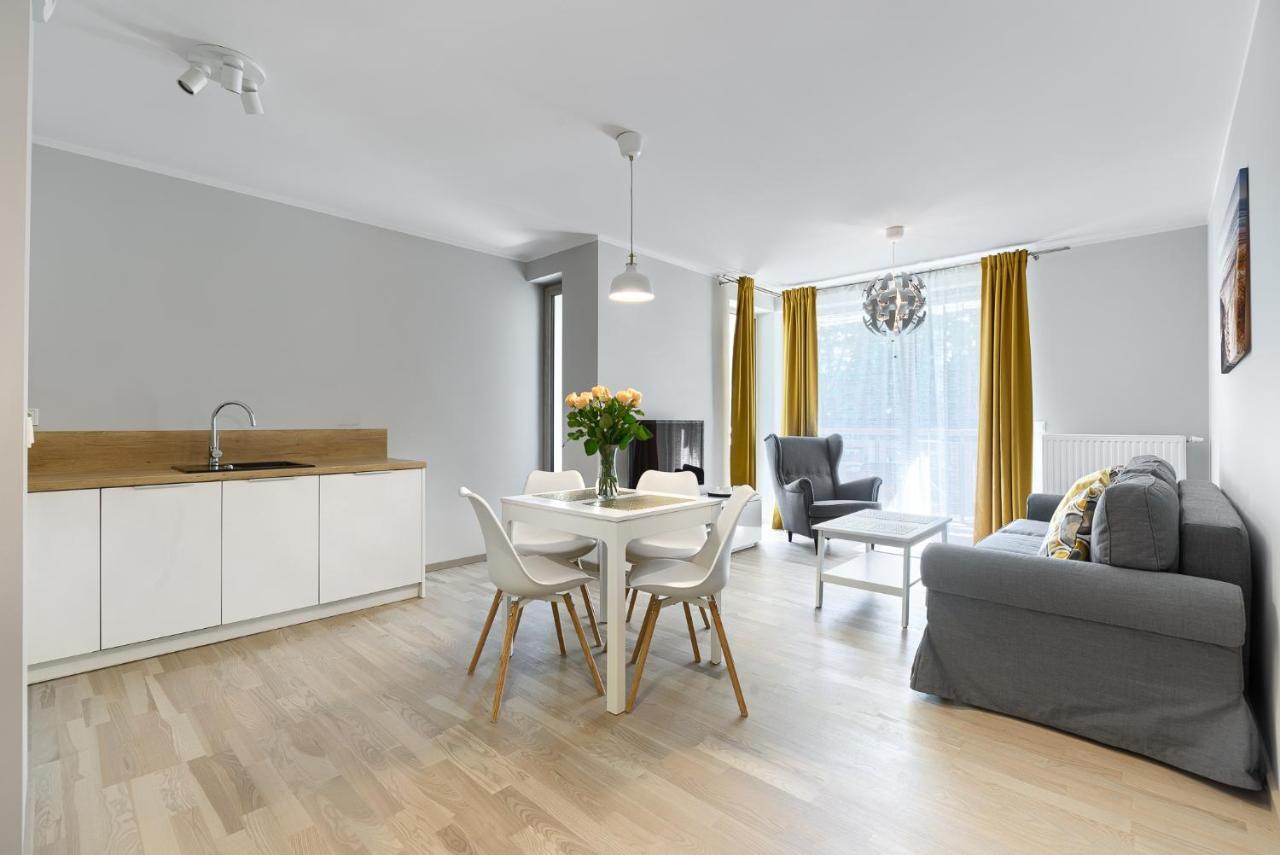 Apartament Bursztynowy Rezydencja Park Mielno  Dış mekan fotoğraf