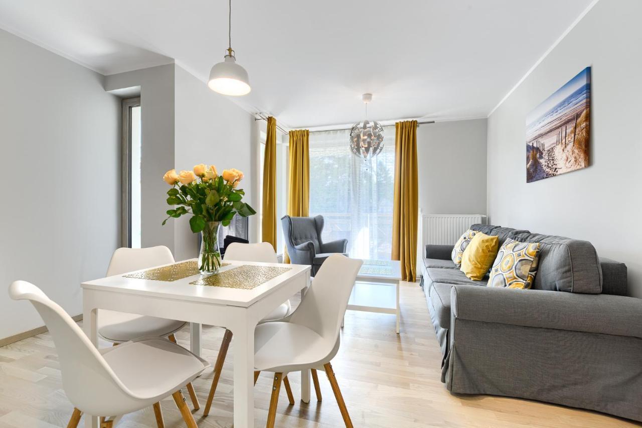 Apartament Bursztynowy Rezydencja Park Mielno  Dış mekan fotoğraf